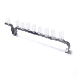 Kassam Menorah made from Rockets by Yaron Bob | Hanukkah | Judaica