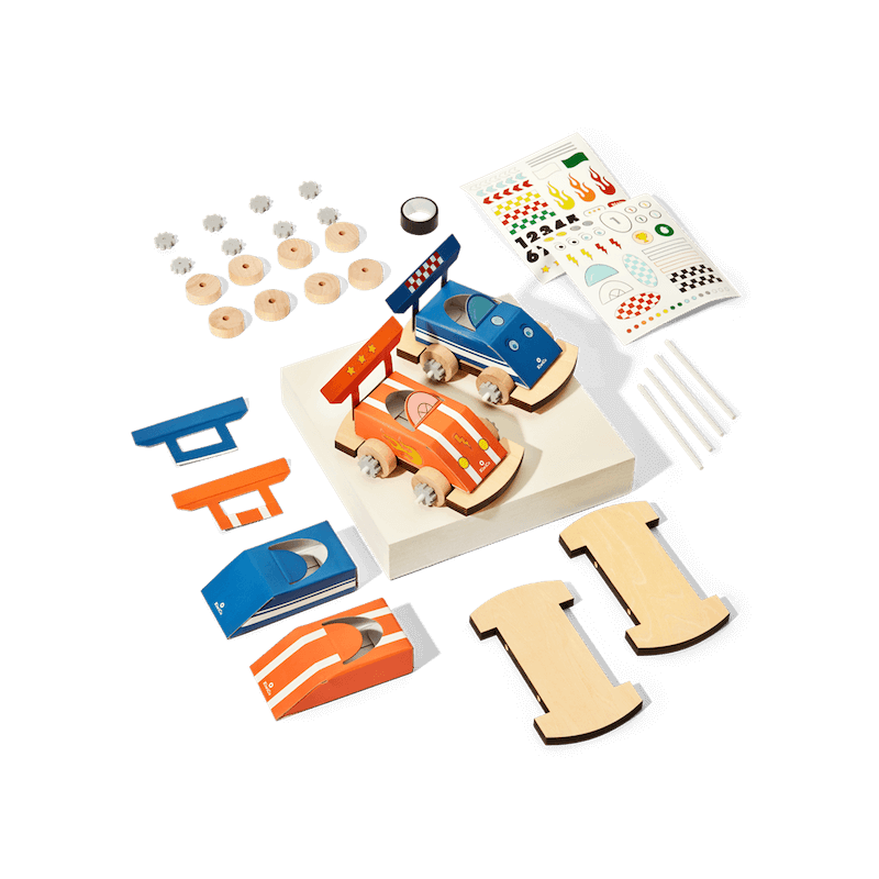 Kiwico Speedy Race Car | All Judaica | Judaica