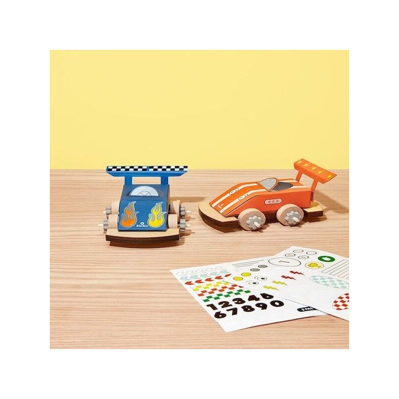 Kiwico Speedy Race Car | All Judaica | Judaica