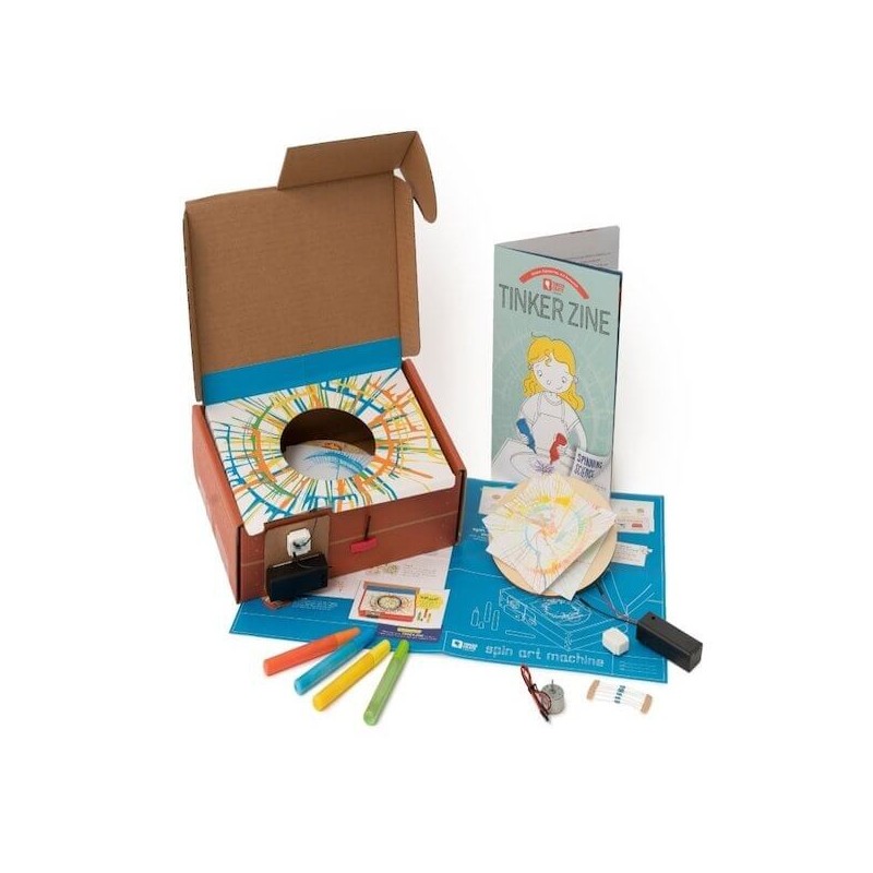 Kiwico Spin Art Machine | All Judaica | Judaica