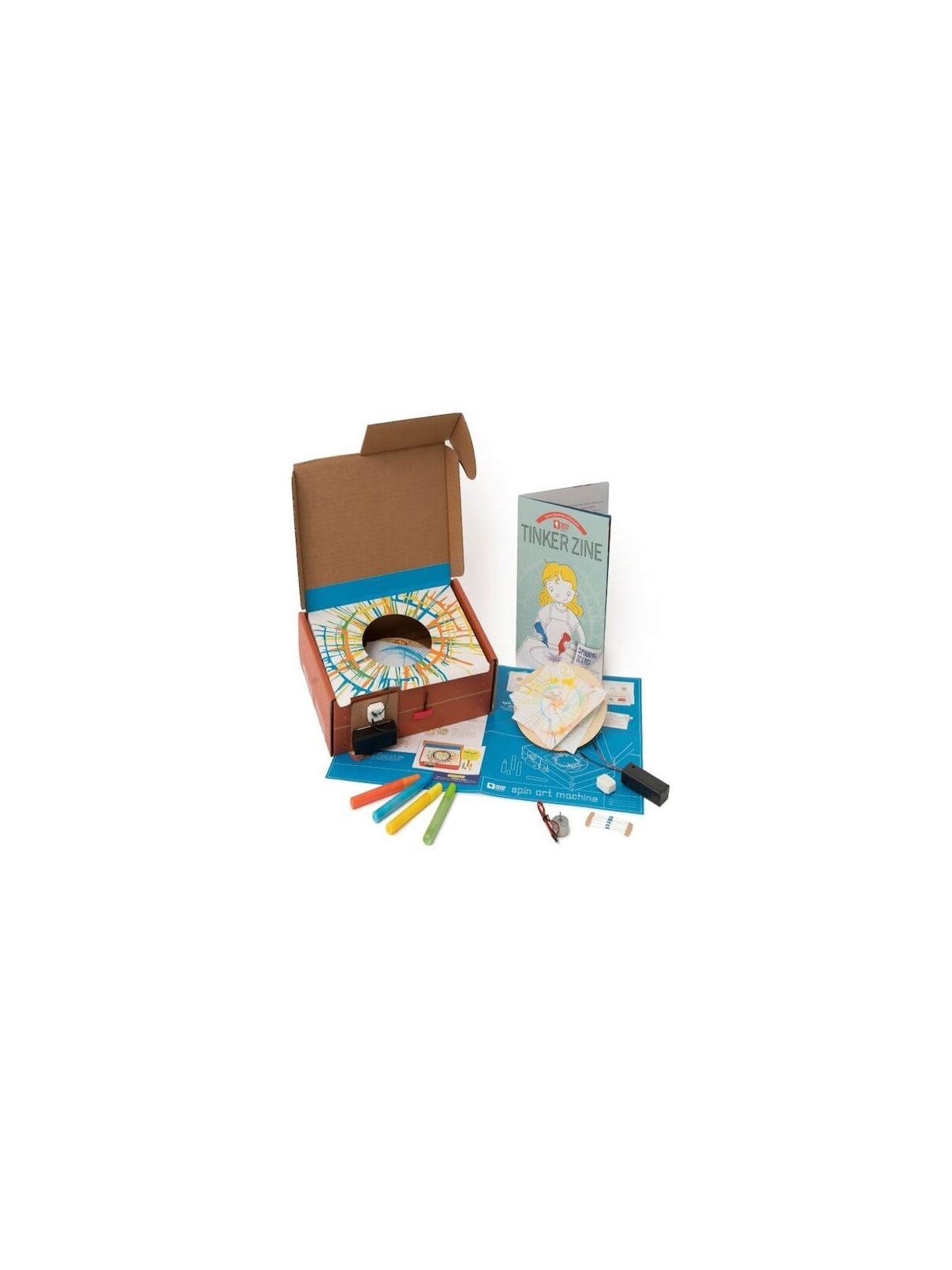 Kiwico Spin Art Machine | All Judaica | Judaica