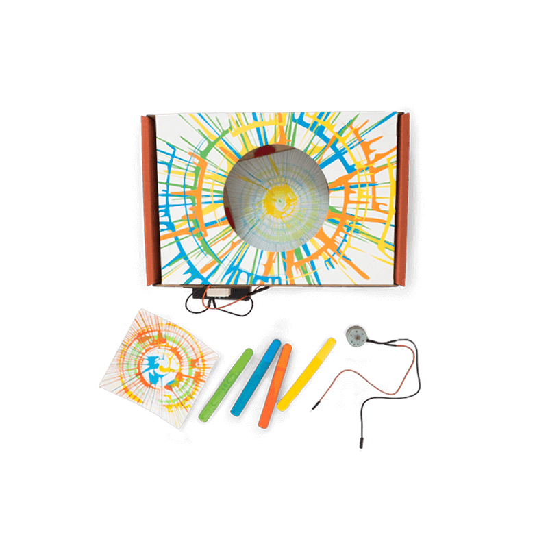 Kiwico Spin Art Machine | All Judaica | Judaica