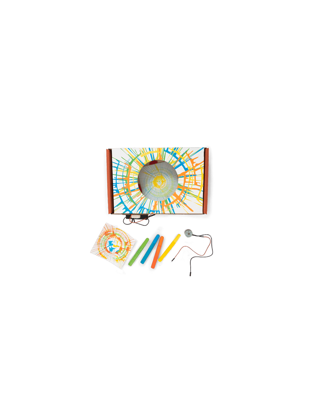 Kiwico Spin Art Machine | All Judaica | Judaica