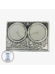Jerusalem Inspired Travel Shabbat Candles by Israe | Candle Holders |
