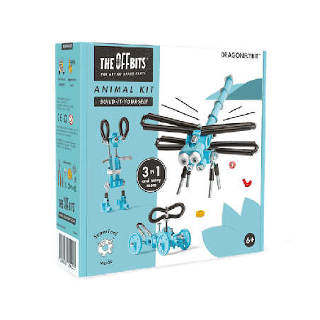 The Offbits DragonflyBit | All Judaica | Judaica
