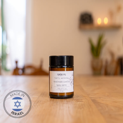 Bougie parfumée à la cire d'abeille naturelle par des artistes israéliens | Bougies et Bougie