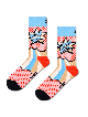 Happy Socks Adult Super Mom Sock | Apparel | Judaica
