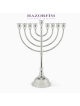 Menorah plaquée argent | Hanoukka | Judaïca