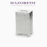 Hammering Charity Box Plated | Tzedakah Boxes | Judaica
