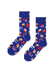 Happy Socks Adult Hanukkah Sock | Apparel | Judaica