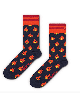 Happy Socks Adult Flames Sock | Apparel | Judaica