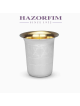 Coupe de Kiddouch en argent sterling Loubavitch | Coupes de Kiddouch | Judaïca