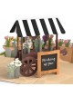 Love Pop Je pense à toi Carte pop-up avec panier à fleurs | Cadeaux | Judaïca
