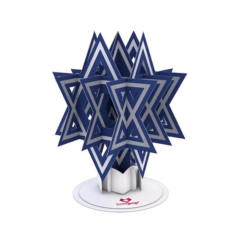 Love Pop Stickerpop : מגן דוד (5-Pack) | מתנות | יוּדָאִיקָה
