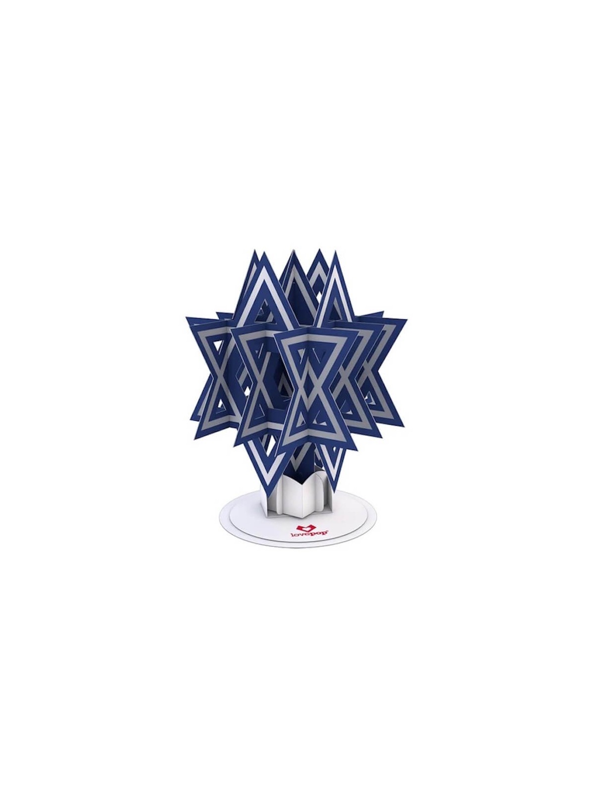 Love Pop Stickerpop : Star of David (5-Pack) | Gifts | Judaica