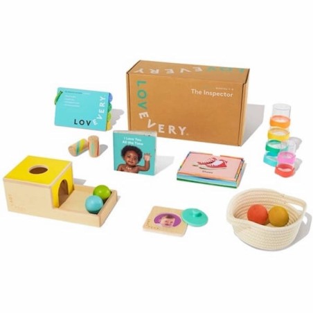 Lovevery Inspector Play Kit | תינוק חדש | יוּדָאִיקָה