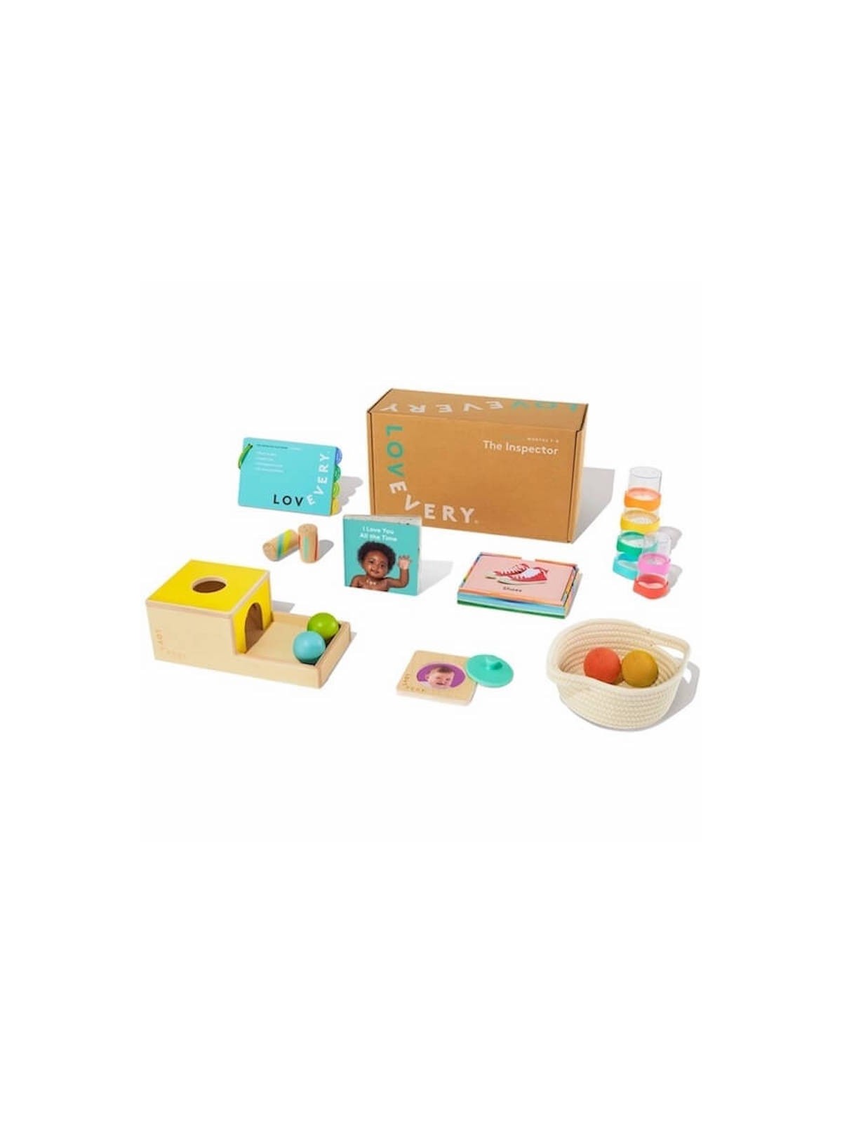 Lovevery Inspector Play Kit | תינוק חדש | יוּדָאִיקָה