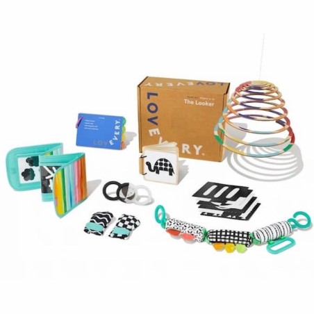 Kit de jeu Lovevery Looker | Nouveau bébé | Judaïca