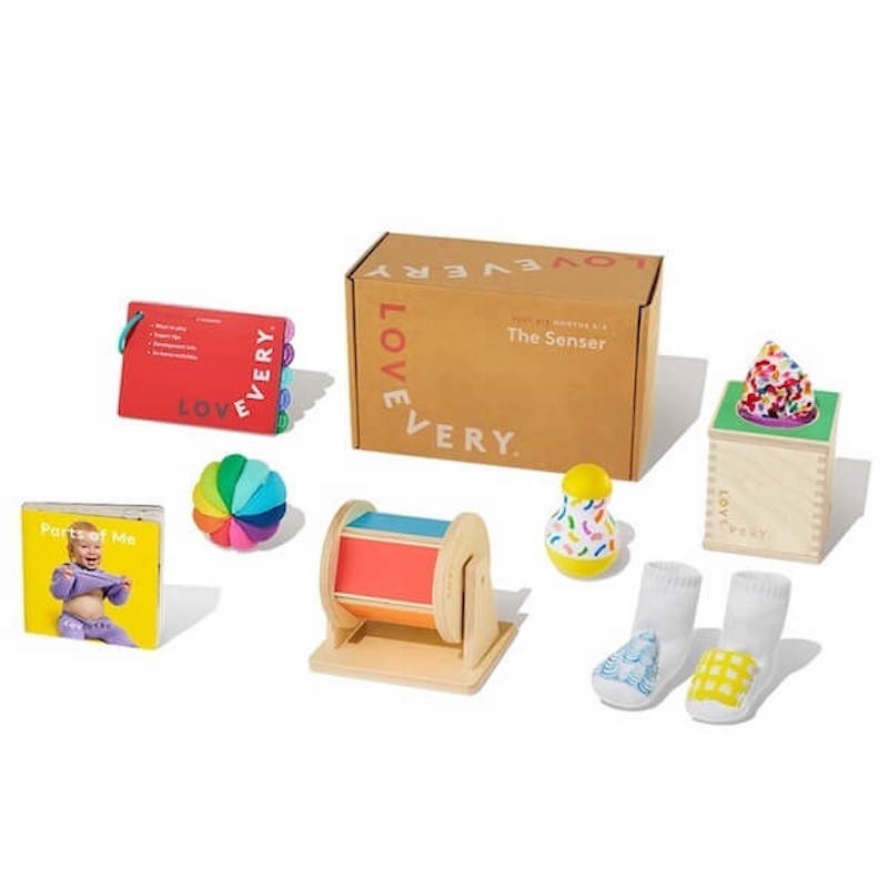 Kit de jeu Lovevery Senser | Nouveau bébé | Judaïca