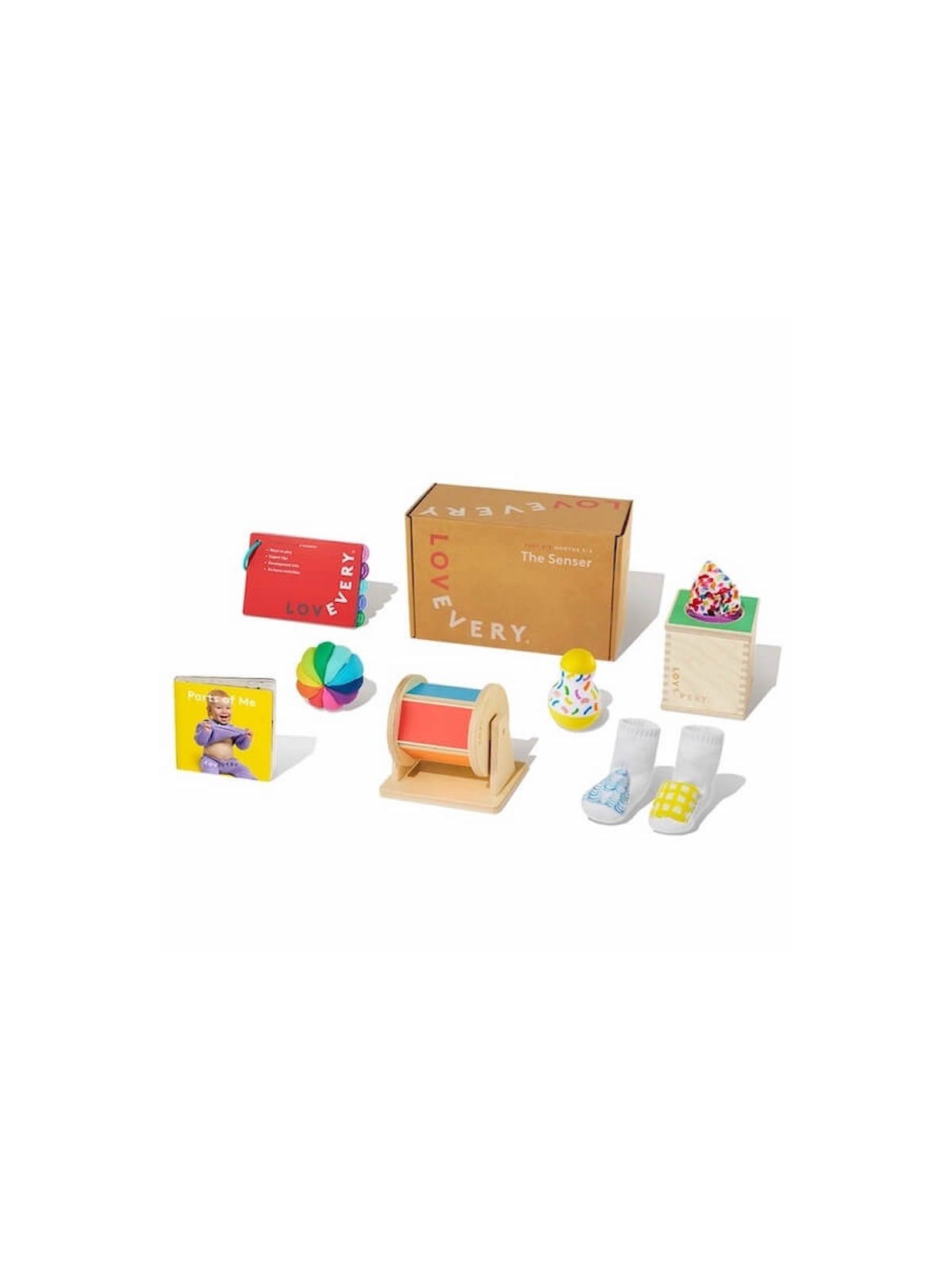 Lovevery Senser Play Kit | תינוק חדש | יוּדָאִיקָה