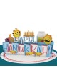 Carte pop-up Love Pop Happy Hanukkah Latkes | Cadeaux | Judaïca