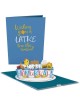 Carte pop-up Love Pop Happy Hanukkah Latkes | Cadeaux | Judaïca