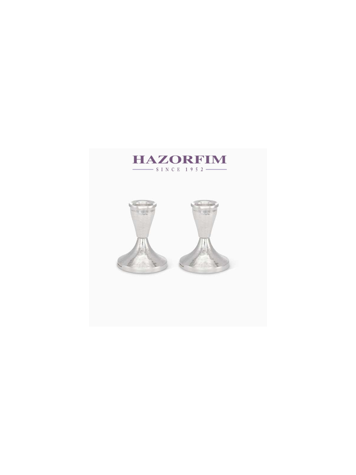 Bougeoirs martelés Voyage Argent Sterling Micro | Bougeoirs |