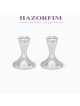 Hammered Candlesticks Travel Sterling Silver Micro | Candle Holders |