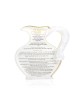 Gold Pearlstone Oil Jug Chanukah Block | Hanukkah | Judaica