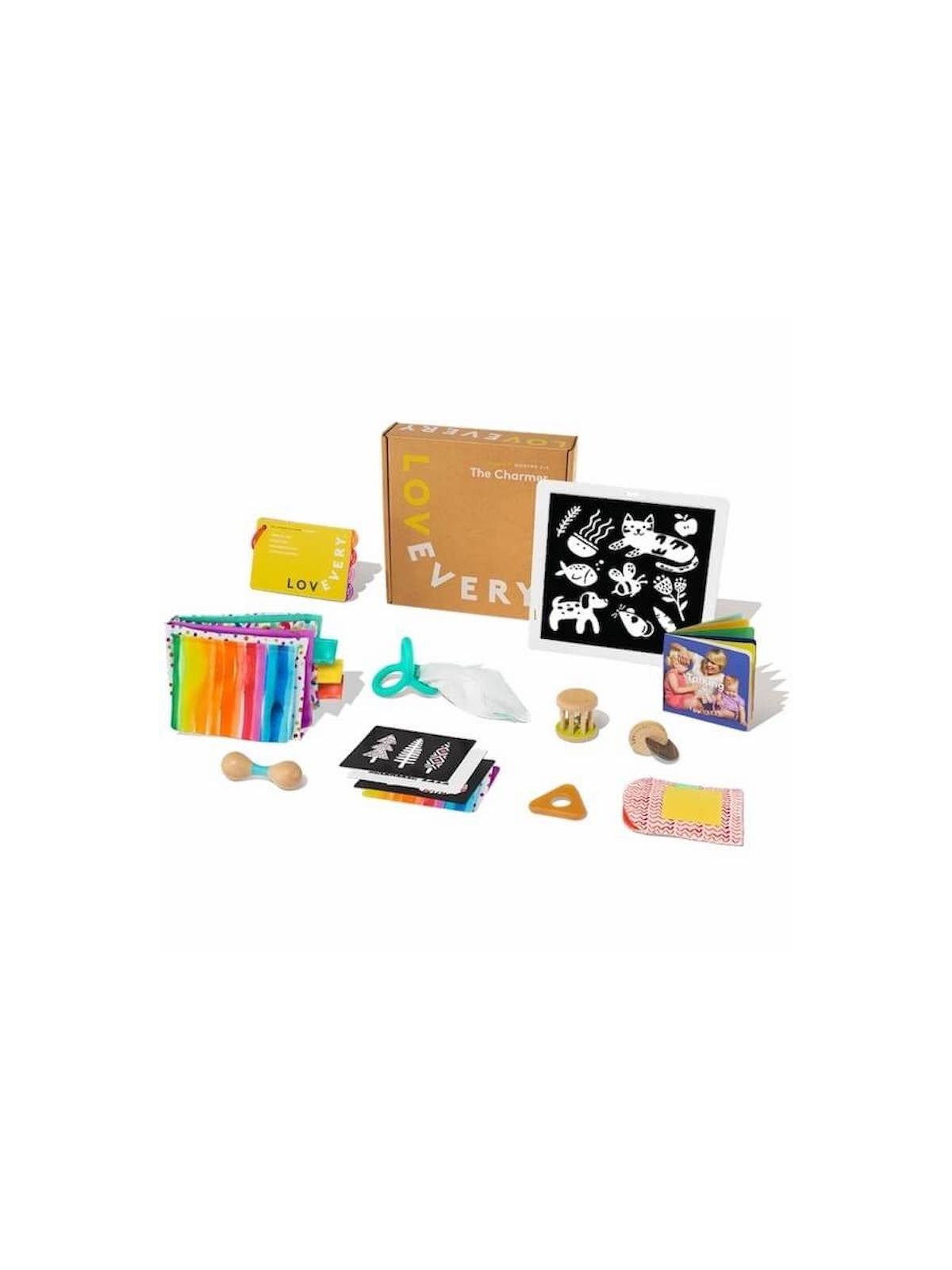 Lovevery Charmer Play Kit | תינוק חדש | יוּדָאִיקָה