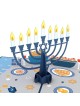 Carte pop-up Love Pop Menorah Lights | Cadeaux | Judaïca