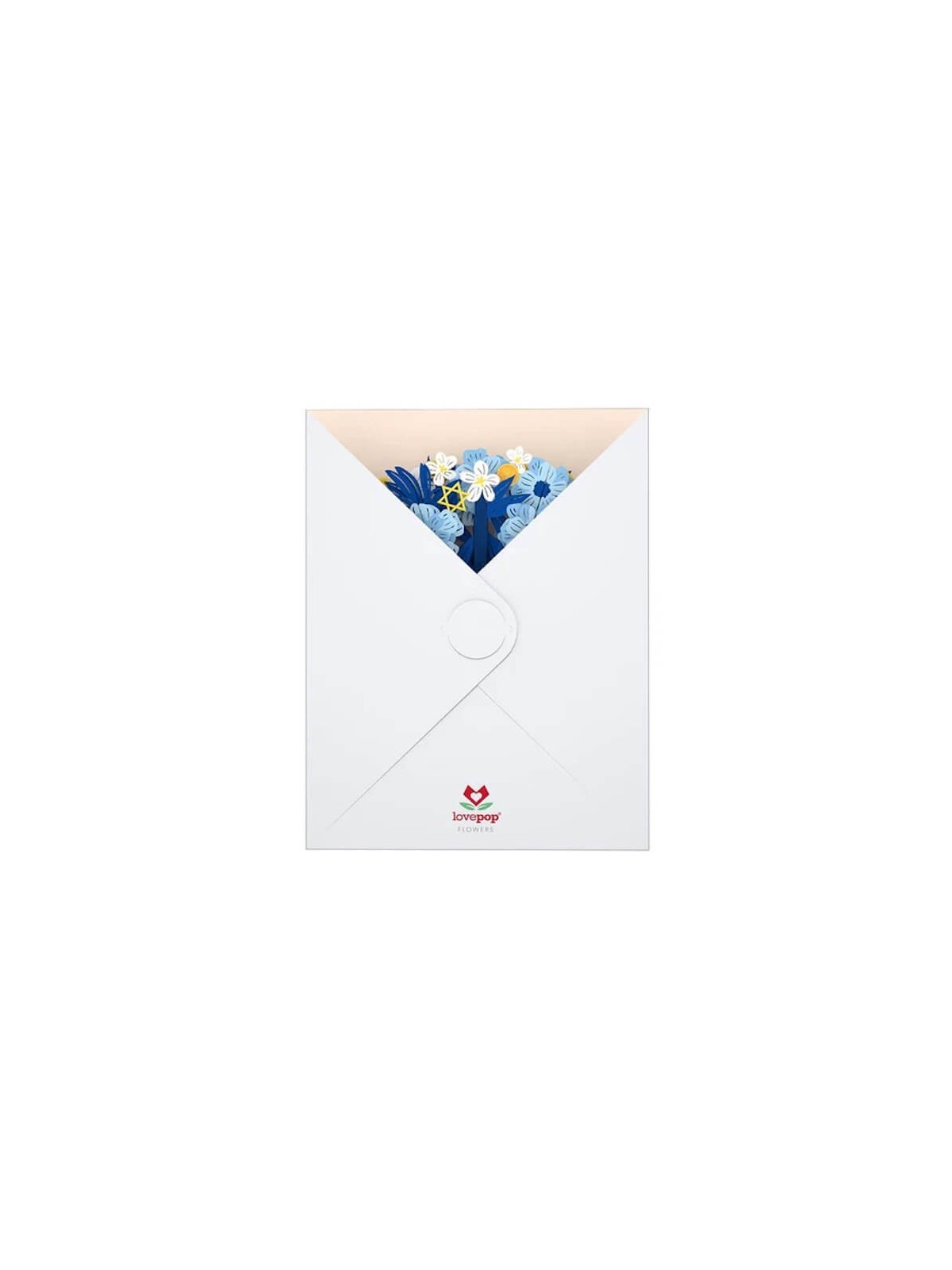 Bouquet de fleurs Love Pop Hanukkah | Cadeaux | Judaïca