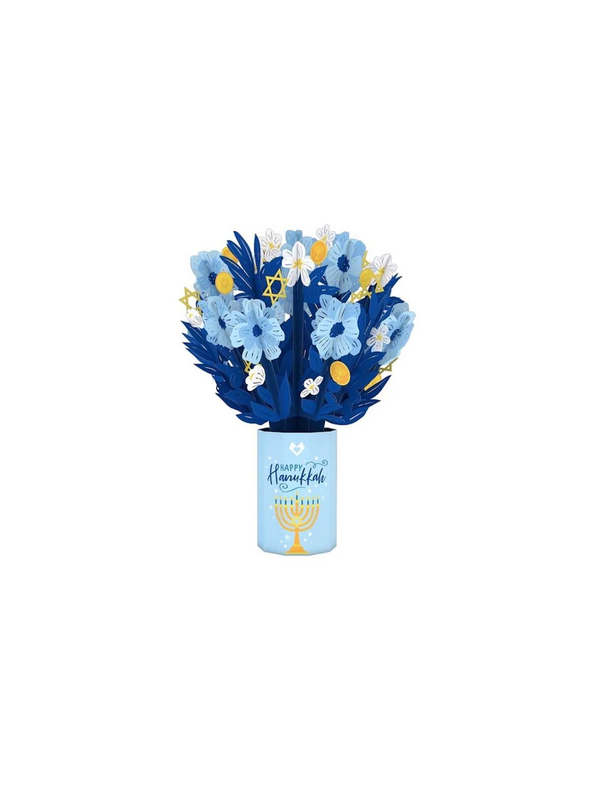 Bouquet de fleurs Love Pop Hanukkah | Cadeaux | Judaïca