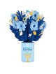 Bouquet de fleurs Love Pop Hanukkah | Cadeaux | Judaïca