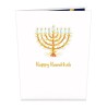 Love Pop Menorah Pop-Up Card | Gifts | Judaica