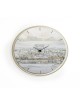 Peint par Yonatan Bais Hamikdash Horloge | Articles pour la maison | Judaïca