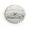 Painted by Yonatan Bais Hamikdash Clock | Home Goods | Judaica