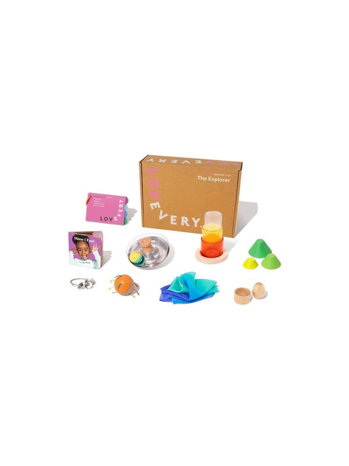 Lovevery Explorer Play Kit | New Baby | Judaica
