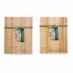 Words with Boards - L'chaim/L'Charcuterie Maple Bo | Home Goods | Juda