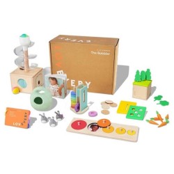 Lovevery Babbler Play Kit | תינוק חדש | יוּדָאִיקָה