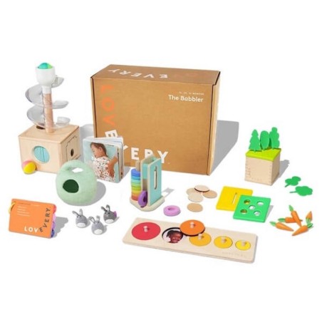 Kit de jeu Lovevery Babbler | Nouveau bébé | Judaïca
