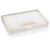 Classic 2.0 Hadlokas Neiros Tray with Drawer | Hanukkah | Judaica