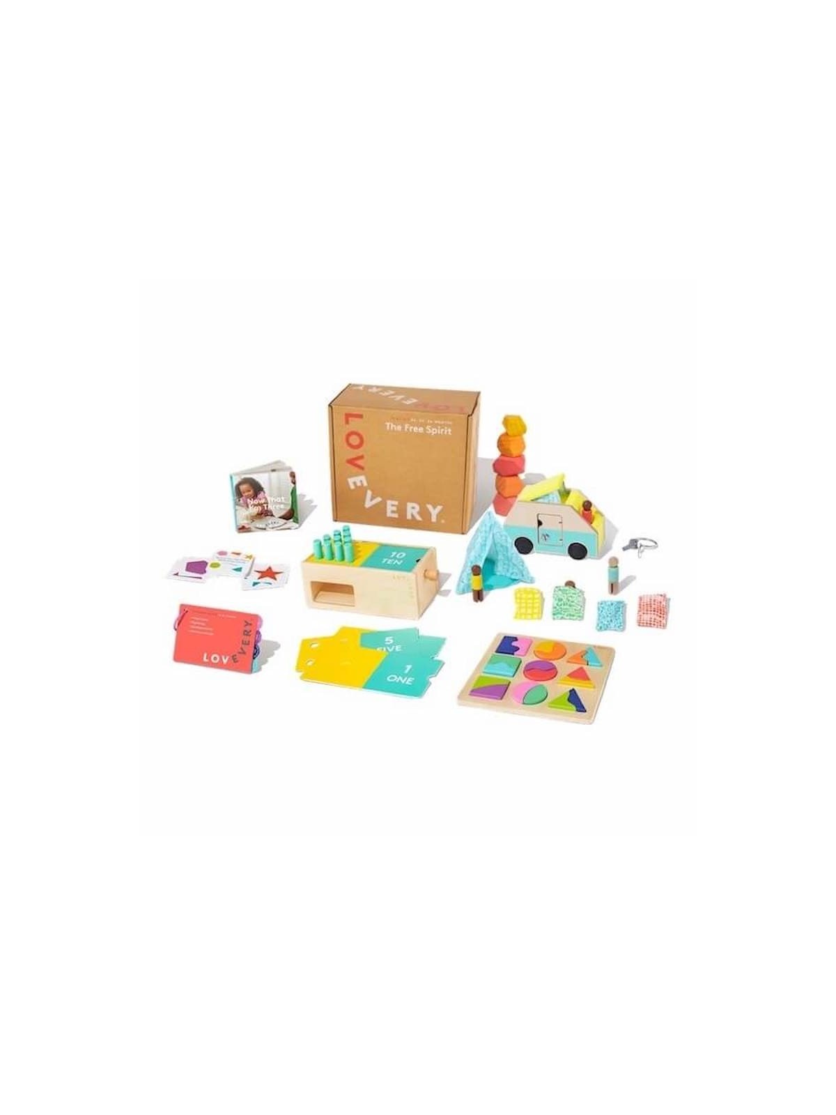 Lovevery Free Spirit Play Kit | New Baby | Judaica