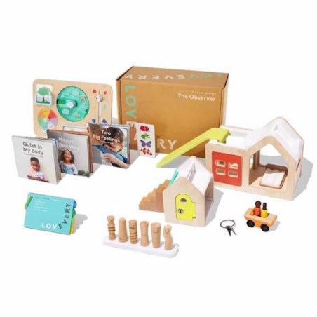 Kit de jeu Lovevery Observer | Nouveau bébé | Judaïca