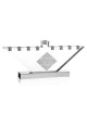 Menorah en diamant | Hanoukka | Judaïca