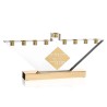 Diamond Menorah | Hanukkah | Judaica