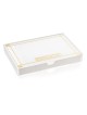 Classic 2.0 Menorah Tray with Drawer | Hanukkah | Judaica