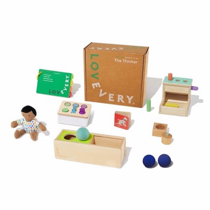 Kit de jeu Lovevery Thinker | Nouveau bébé | Judaïca