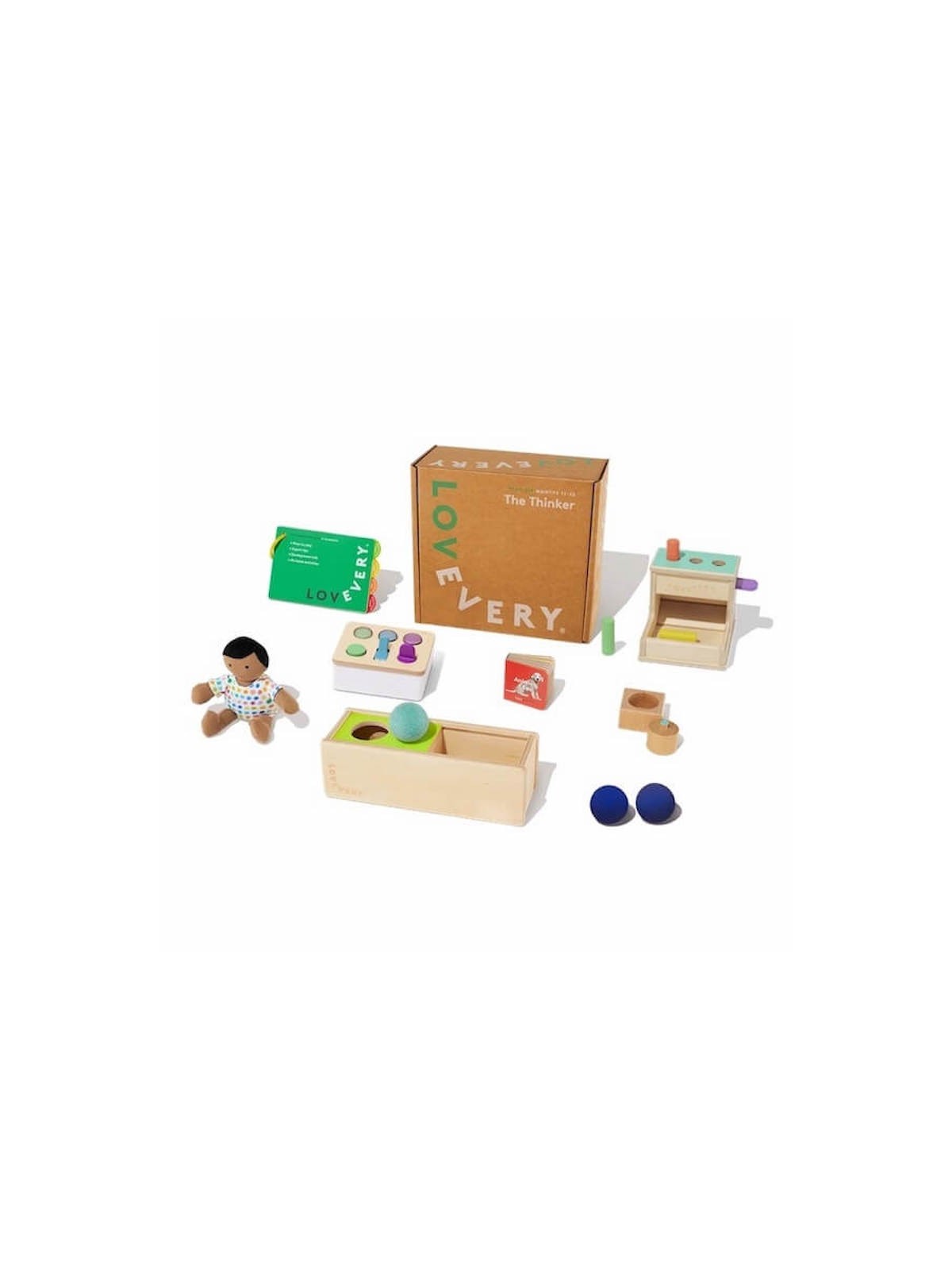 Kit de jeu Lovevery Thinker | Nouveau bébé | Judaïca