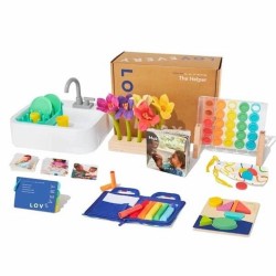 Kit de jeu d'aide Lovevery | Nouveau bébé | Judaïca